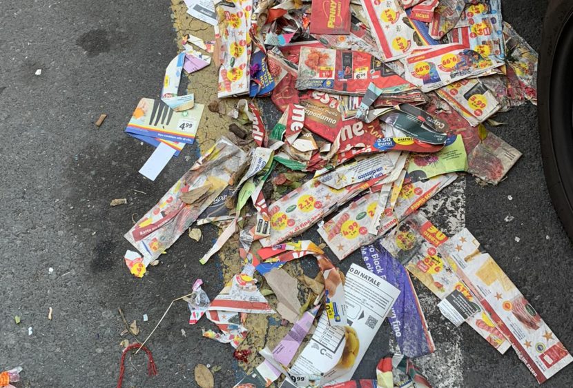Igiene urbana, Zammataro (DB): “Strade invase da rifiuti: manca un’azione di spazzamento efficace”