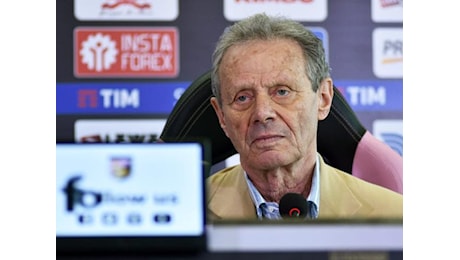 Palermo calcio, morto l’ex presidente Maurizio Zamparini