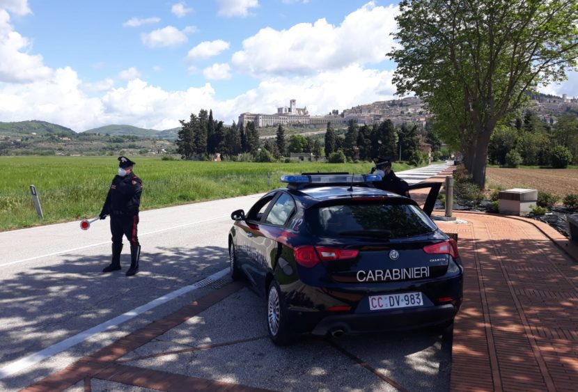 Assisi, continuano i controlli da parte dei Carabinieri