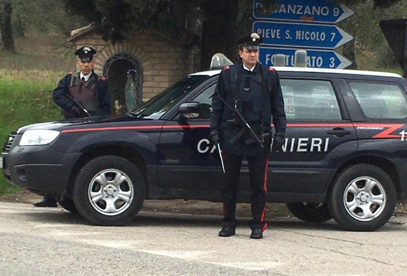 Assisi, controllo del territorio da parte dei carabinieri e svariate multe