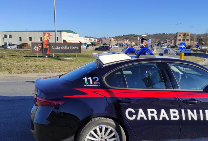 Città della Pieve, continua l’attività quotidiana di controllo dei Carabinieri