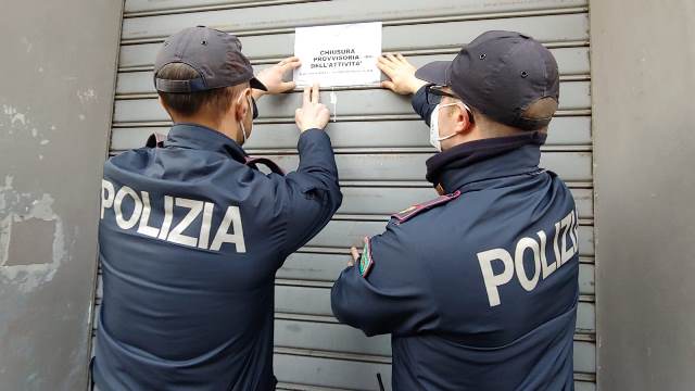 Torino: Controllo straordinario del territorio Barriera Milano  Disposta la chiusura di 5 giorni per un ristorante della zona