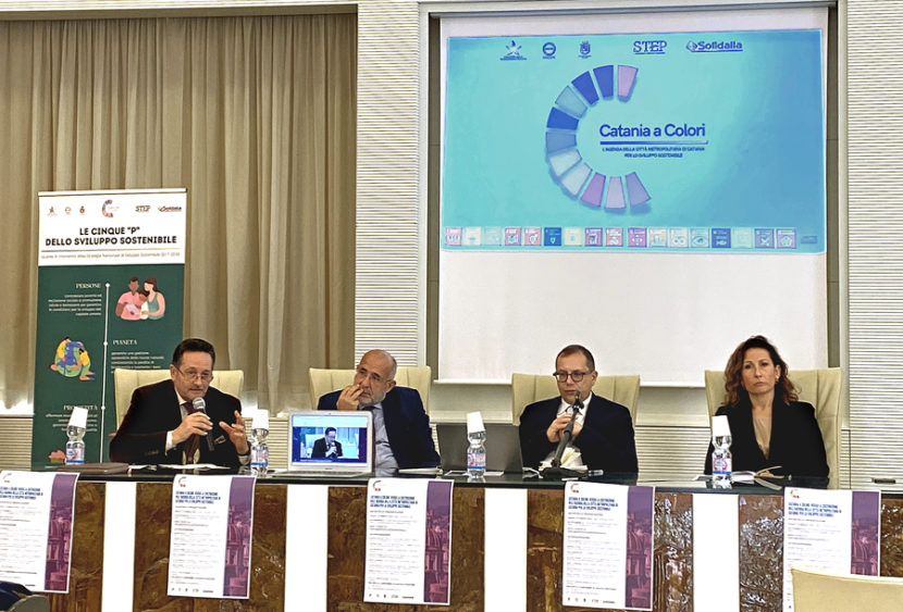 Presentato il progetto “Catania a Colori: l’Agenda della città metropolitana di Catania per lo sviluppo sostenibile”