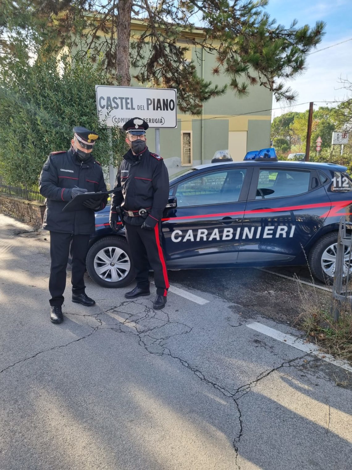 Perugia, una denuncia per procurato allarme presso l’autorità e simulazione di reato