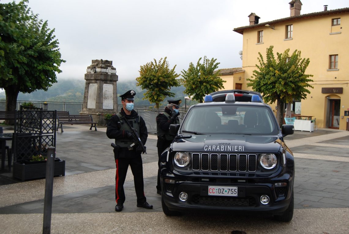 Pietralunga, truffa sul web: due denunciati dai Carabinieri