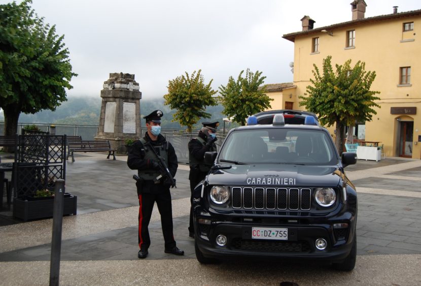 Pietralunga, truffa sul web: due denunciati dai Carabinieri