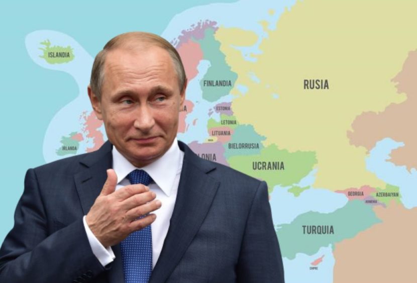 “Caro” Putin… l’uomo che non impara mai: la Russia invade l’Ucraina