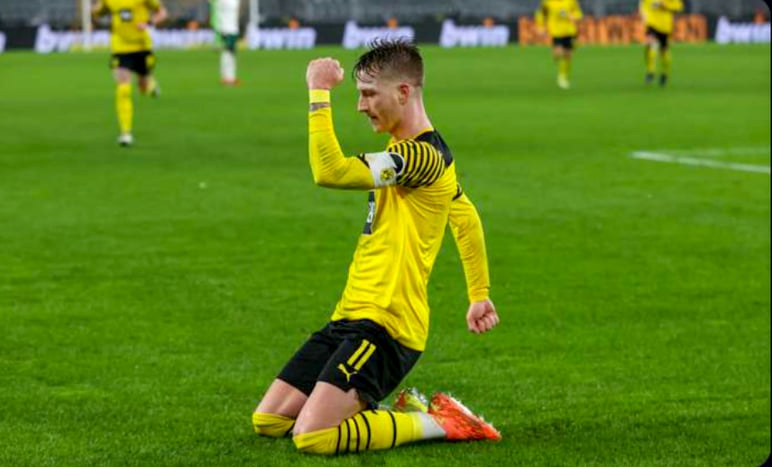 Bundesliga: Reus trascina il Dortmund, pioggia di gol per Bayern e Lipsia