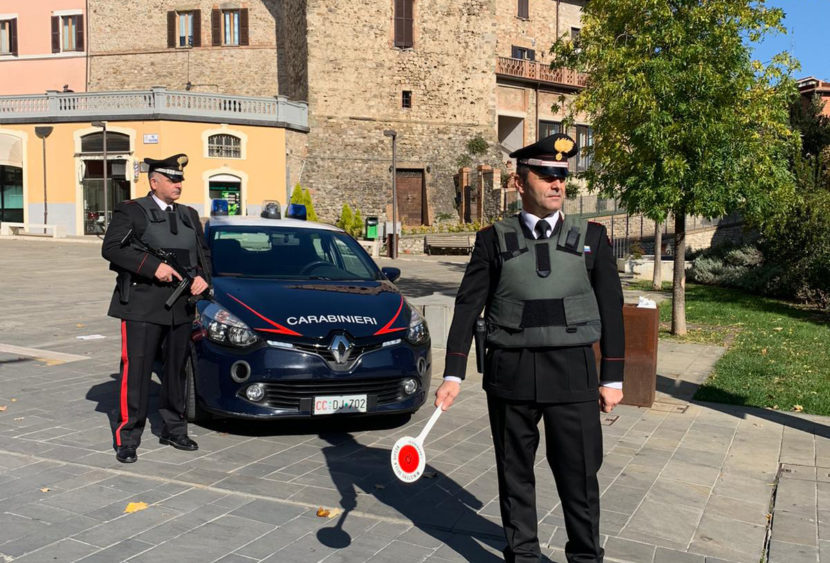 Todi: carabinieri, sicurezza sui luoghi di lavoro. Una persona denunciata in stato di libertà.