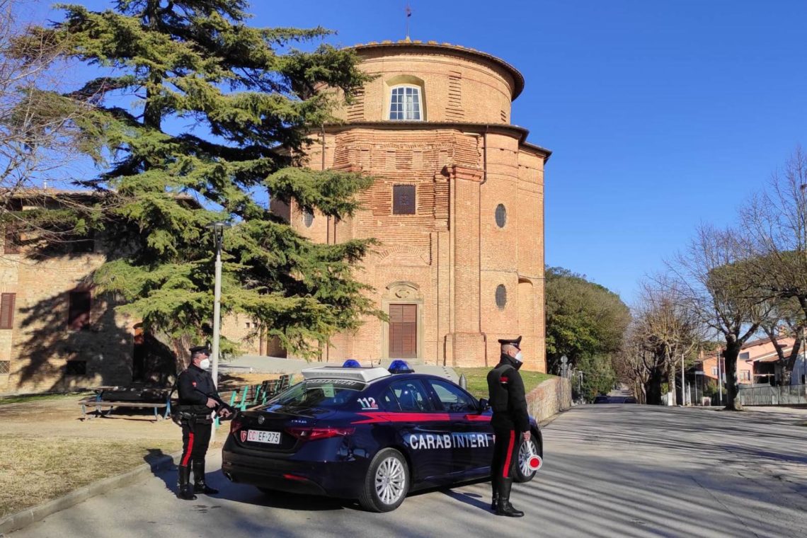 Città della Pieve: attività di controllo da parte dei carabinieri