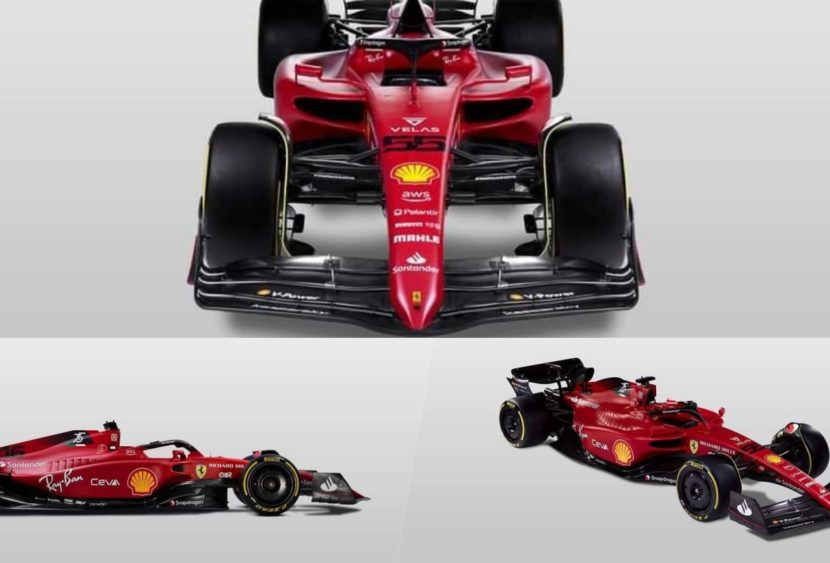 F1: la Ferrari F1-75 fa innamorare tutti alla presentazione