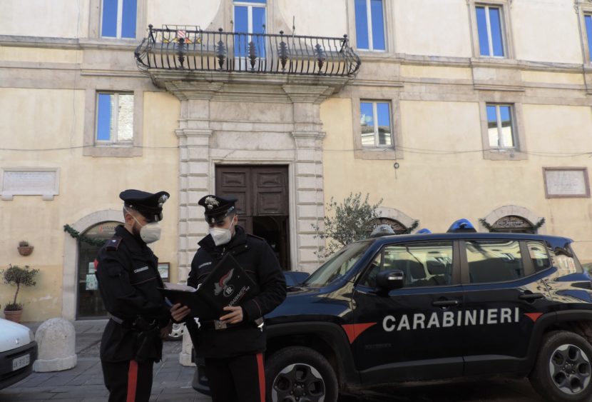 Nocera Umbra: percepiva indebitamente reddito di cittadinanza, denunciato dai carabinieri
