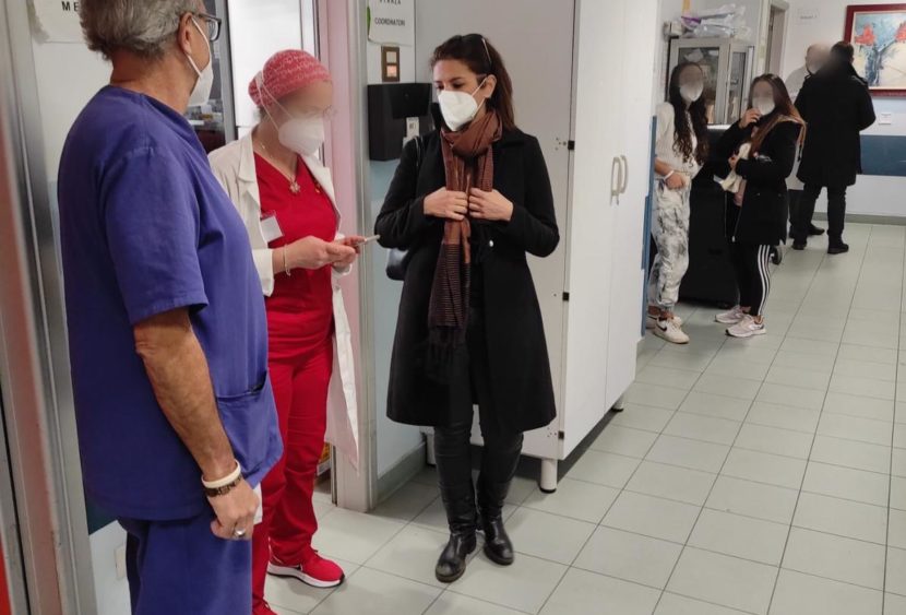 Sanità siciliana, Suriano all’Ospedale di Siracusa: “organico ridotto all’osso”