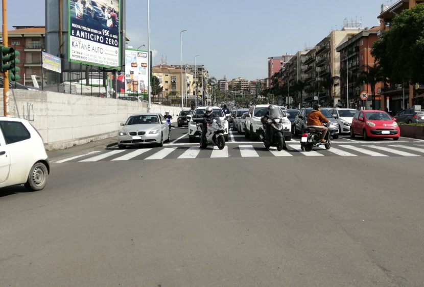 Catania, mobilità tra piazza Lincoln e viale Sanzio