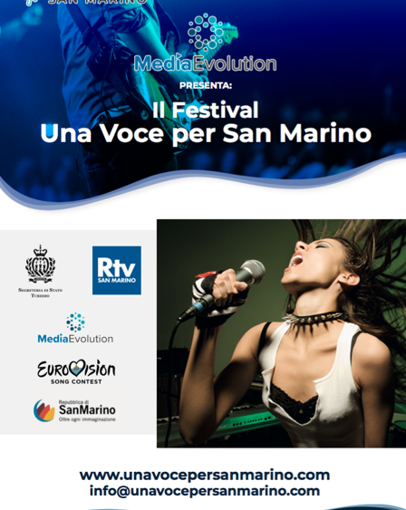 Arriva la finalissima del festival “Una voce per San Marino”: il vincitore andrà all’Eurovision