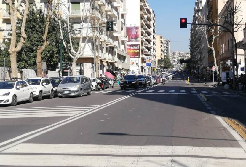 Catania, mobilità Viale Vittorio Veneto