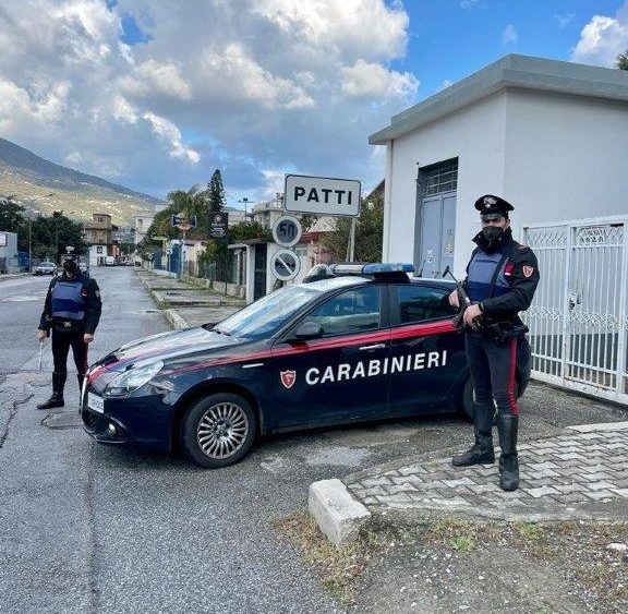 Patti (ME): controlli straordinari dei carabinieri, 5 persone denunciate.