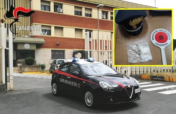 Castiglione di Sicilia, beccato con la cocaina: arrestato dai Carabinieri