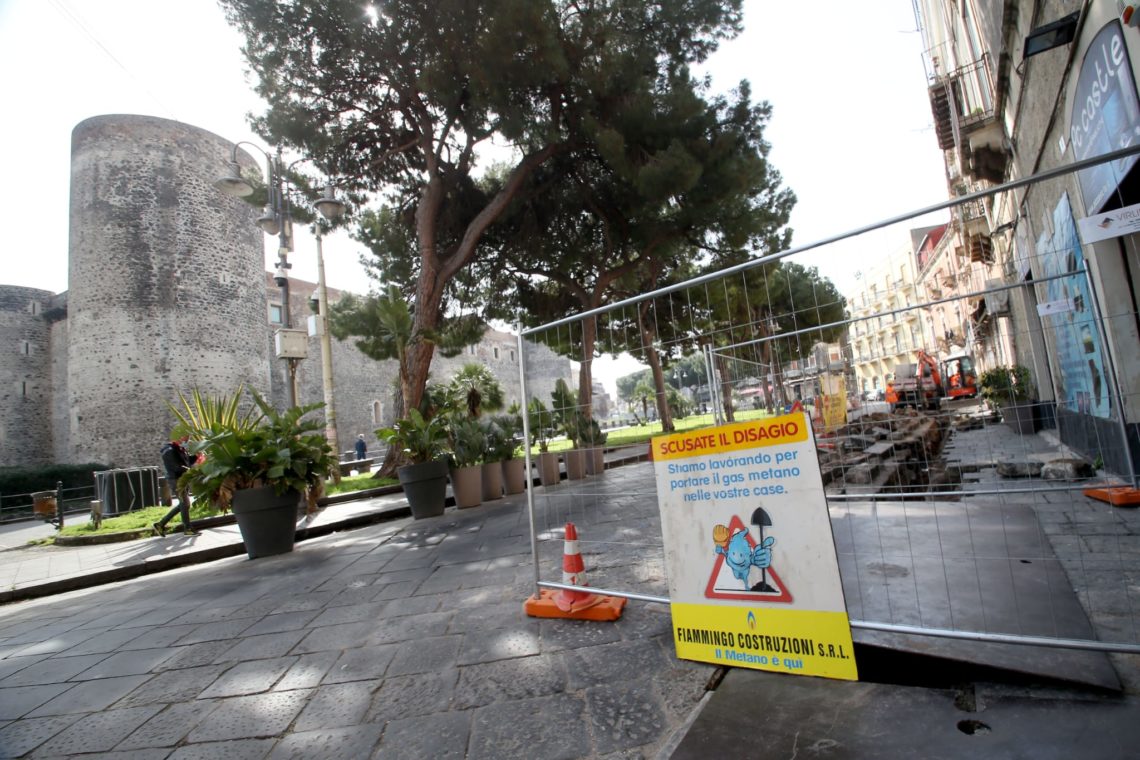 Oggi verranno presentati i lavori per le opere nella zona di Ognina a Catania