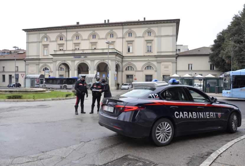 Perugia: arresto per furto aggravato
