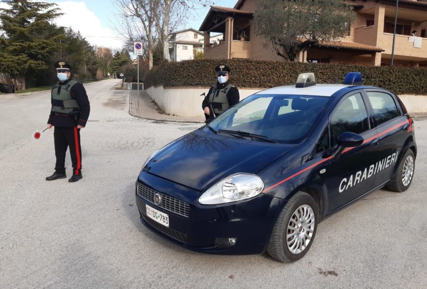 Todi: incontro didattico dei Carabinieri all’Istituto superiore “Augusto Ciuffelli”