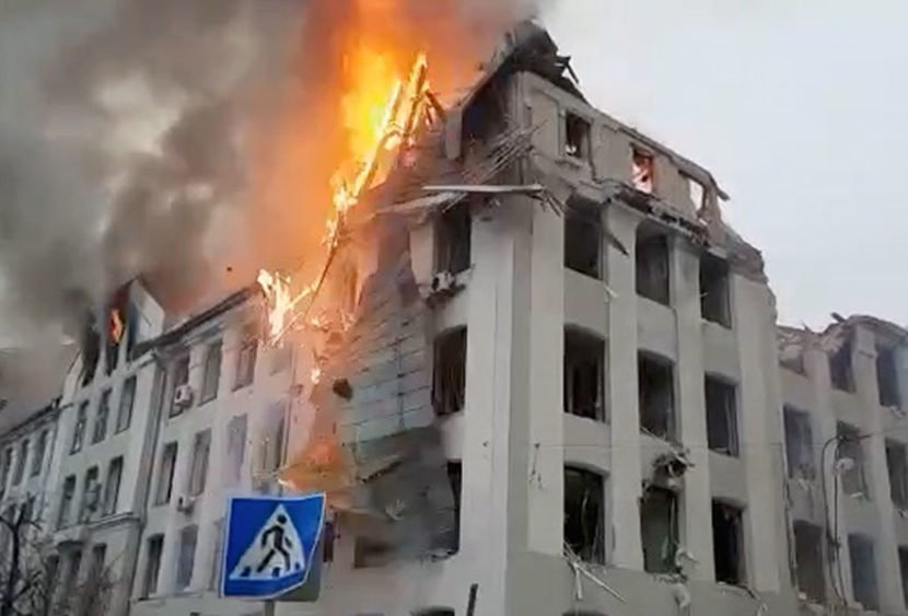 Bombardata l’Università di Kharkiv: quale futuro per gli studenti ucraini?