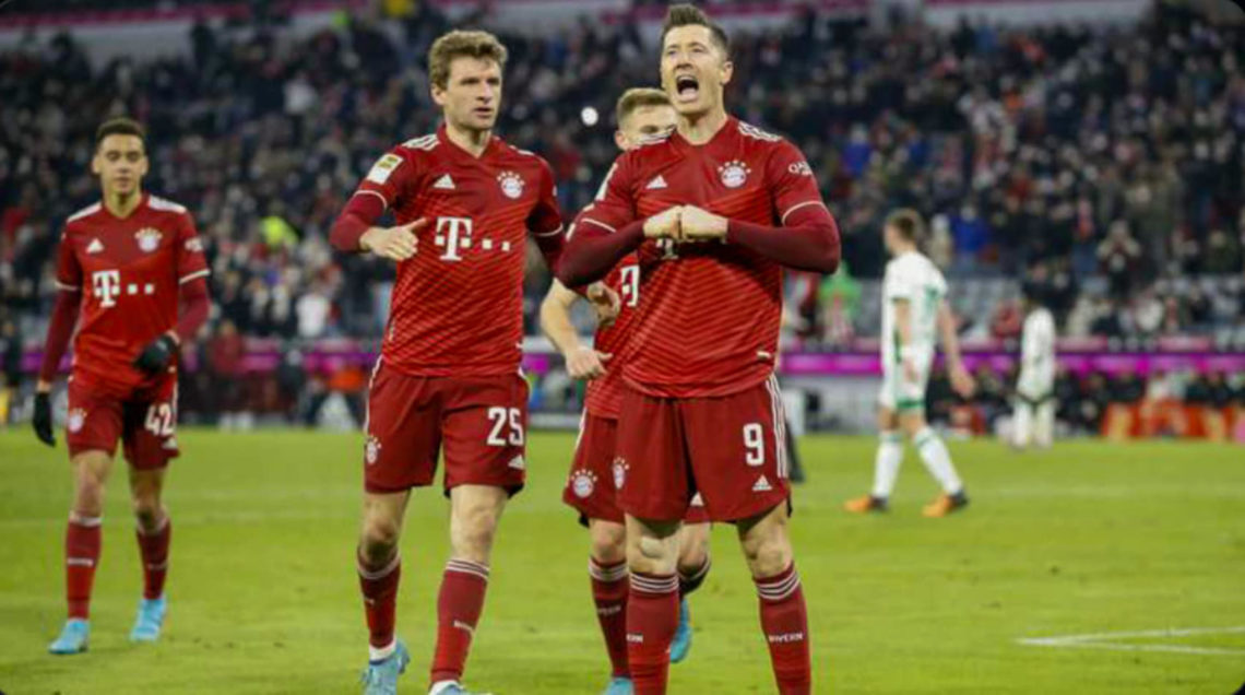 Bundesliga: il Bayern di Lewandowski torna alla vittoria, bene il Leverkusen