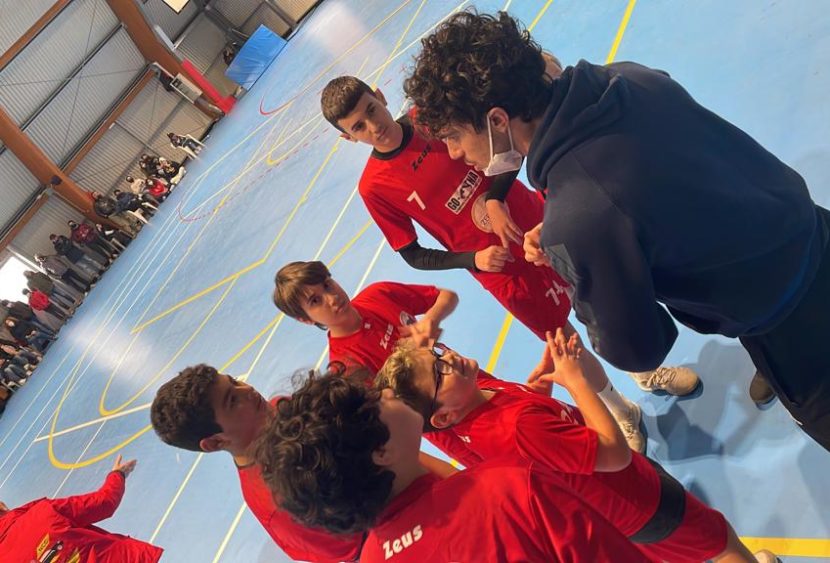 Handball Club Mascalucia: l’Under 15 comincia il campionato, mister Costanzo: “Sono fiero del lavoro svolto dai miei ragazzi”