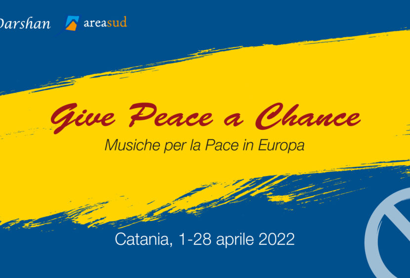 “Give peace a chance”: a Catania i musicisti a sostegno della Pace in Europa