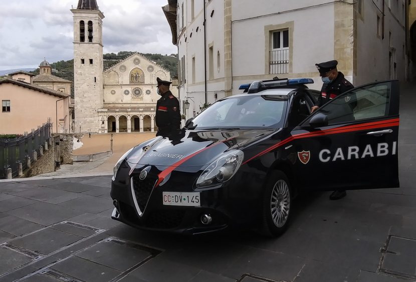 Spoleto: i Carabinieri riconsegnano gli oggetti sacri all’Arcidiocesi di Spoleto-Norcia