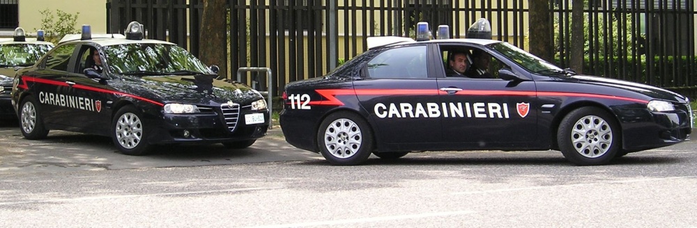 Ragusa: intensi servizi di controllo da parte dei Carabinieri