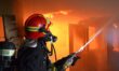 Russia: incendio in un centro commerciale