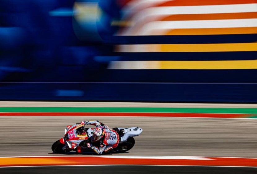 MotoGP, Texas: uno straordinario Bastianini torna in testa al mondiale