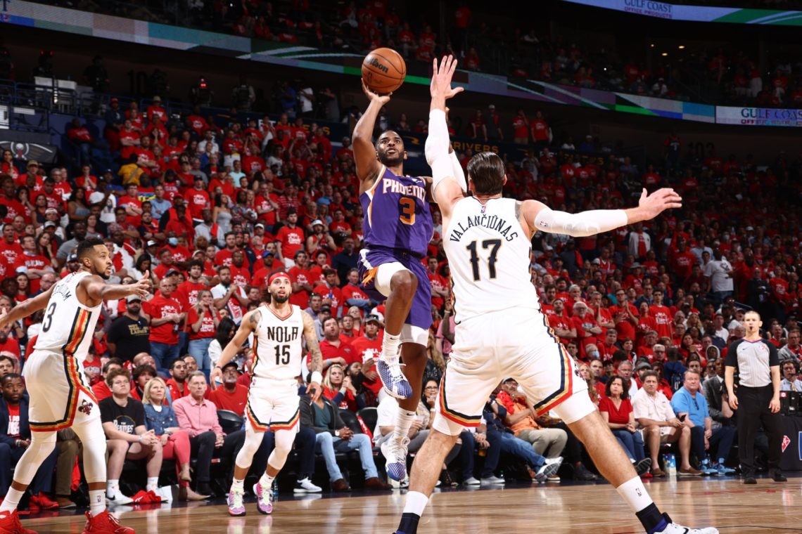 NBA: un Chris Paul perfetto fa volare i Suns nella “sua” New Orleans