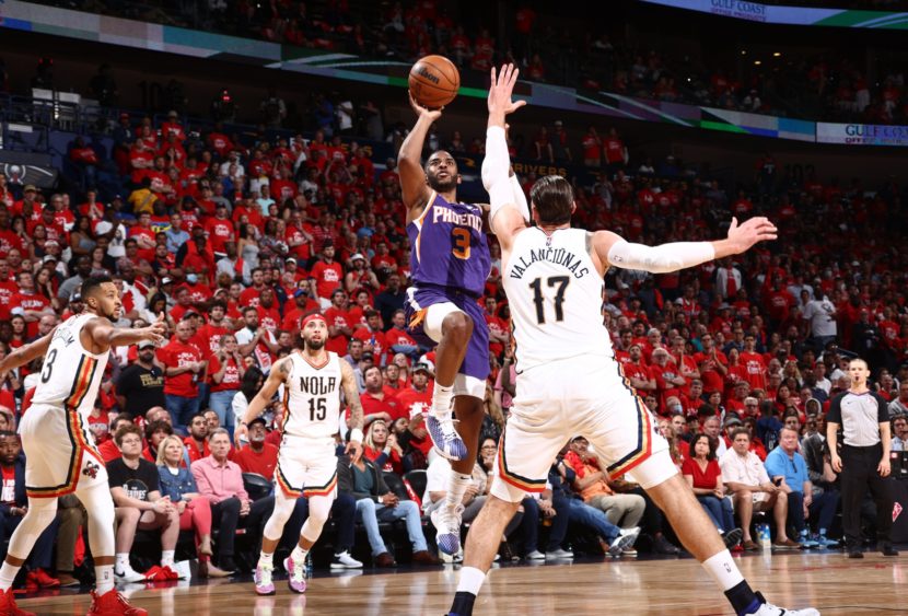 NBA: un Chris Paul perfetto fa volare i Suns nella “sua” New Orleans
