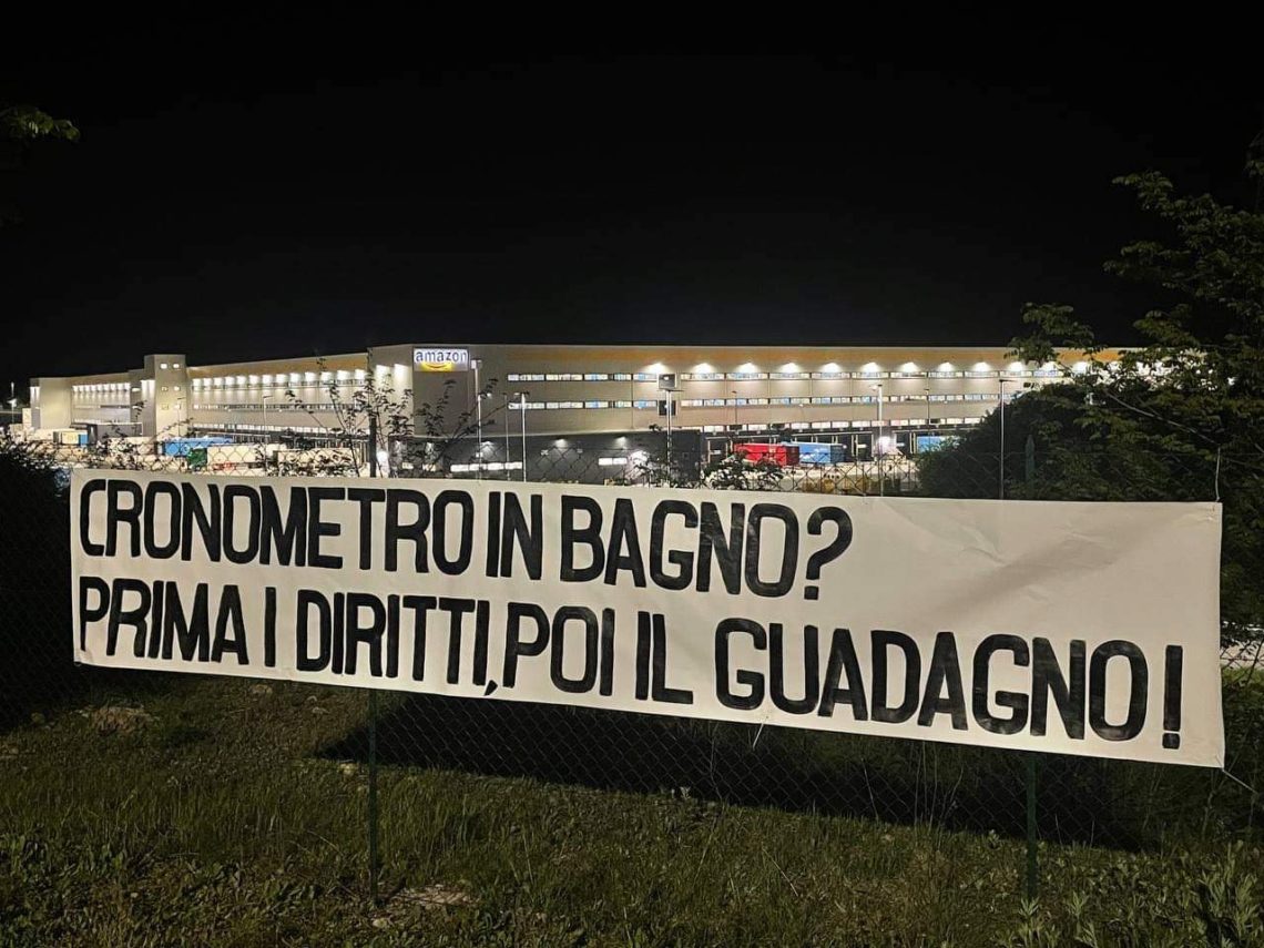 Torino Tricolore contro Amazon: “Cronometro in bagno? Prima i diritti, poi il guadagno!”