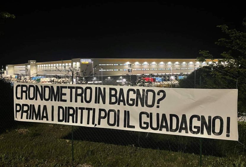 Torino Tricolore contro Amazon: “Cronometro in bagno? Prima i diritti, poi il guadagno!”