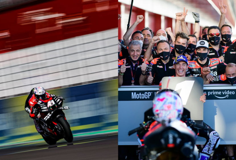 MotoGP: in Argentina si scrive la storia, primo trionfo di Espargaró e Aprilia
