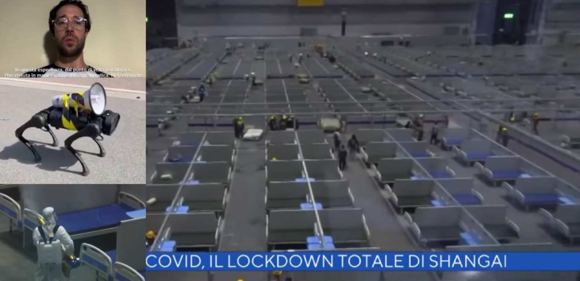 Cina: Covid-19 e restrizioni forzate, un italiano: “presto saremo in pericolo”