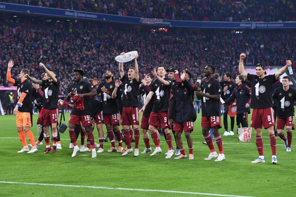 Bundesliga: il Bayern si laurea campione, la lotta salvezza entra nel vivo