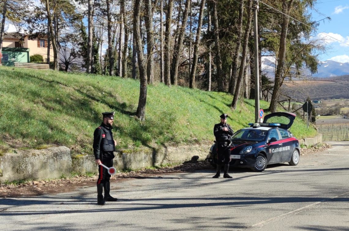 Norcia: attività di controllo del territorio da parte dei Carabinieri
