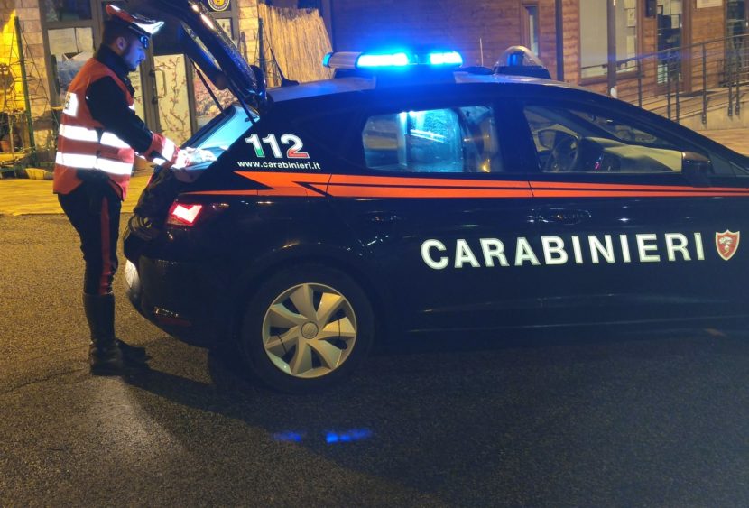 Norcia: controlli dei Carabinieri, sanzionati alcuni automobilisti