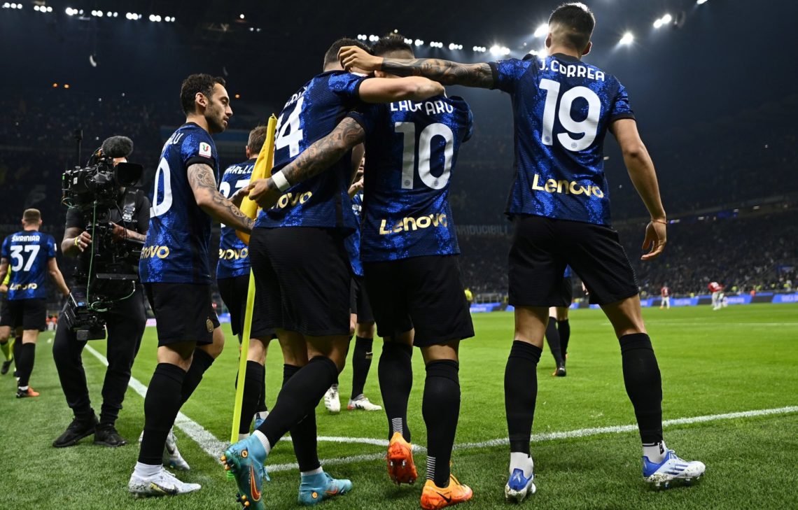 Coppa Italia, l’Inter incorna il Milan con un doppio Lautaro e Gosens: 3-0