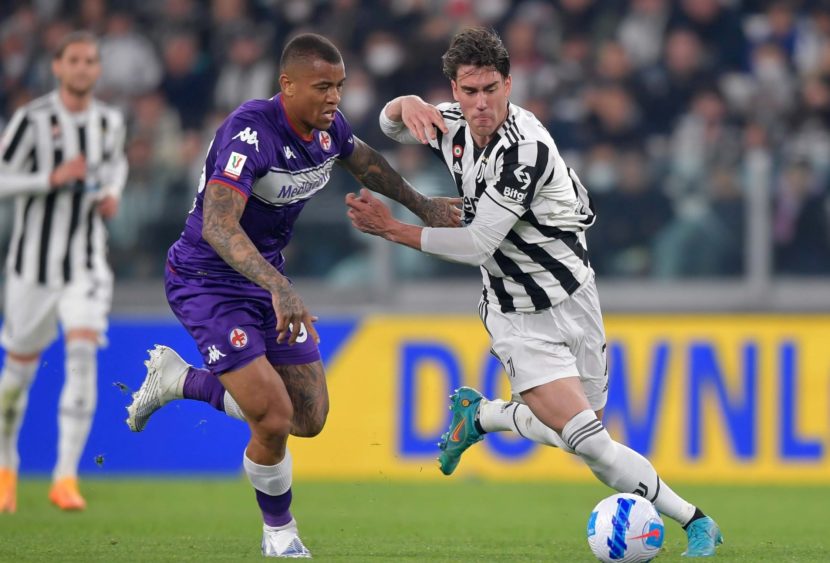 Coppa Italia, la Juventus batte agevolmente la Fiorentina e vola in finale