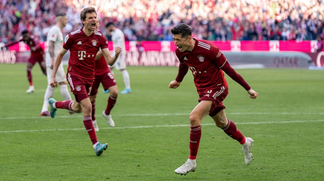 Bundesliga: Lewandowski salva il Bayern, dominio Union nel derby di Berlino