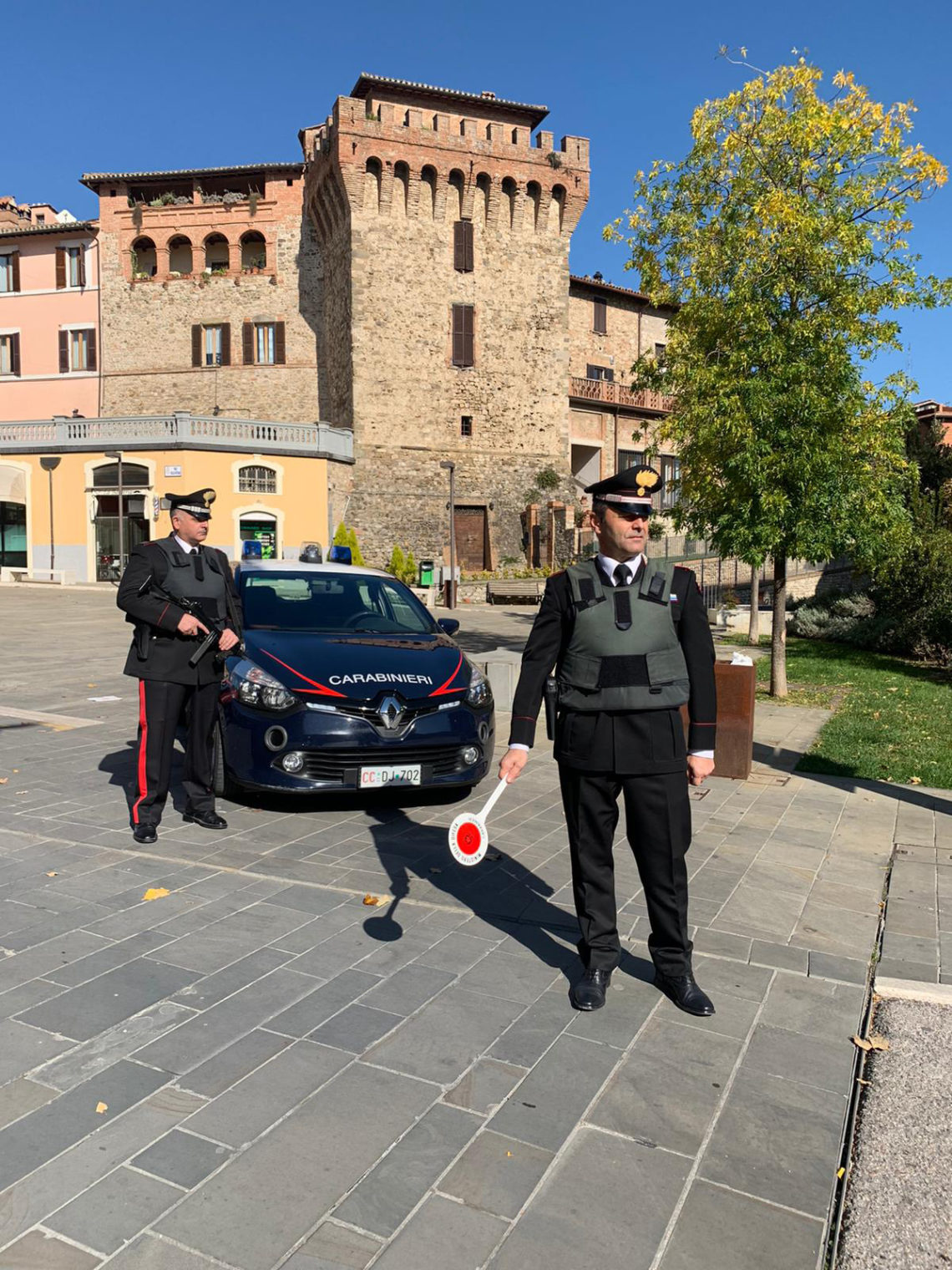 Todi: attività di controllo del territorio da parte dei Carabinieri