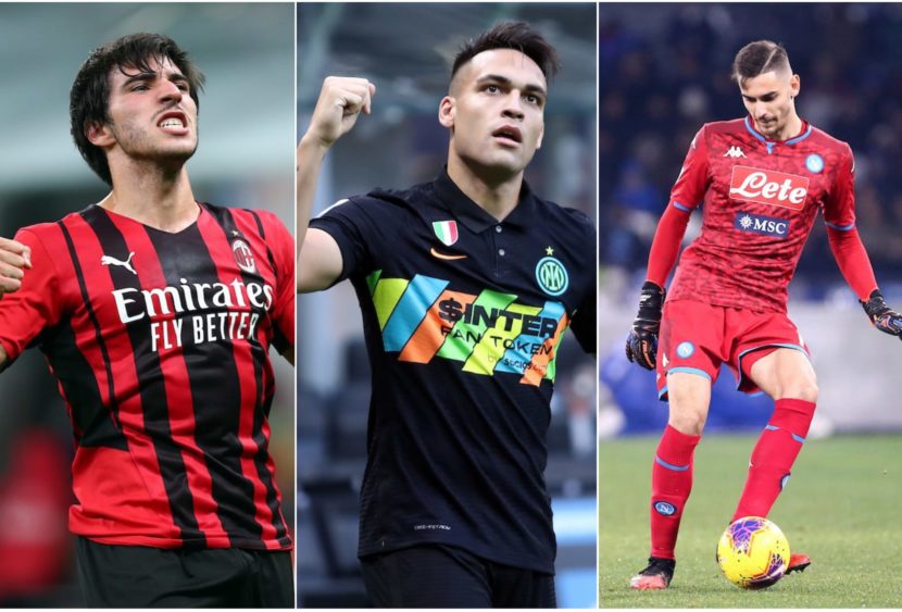 Serie A, top&flop: lotta scudetto tra Milan e Inter, addio Napoli