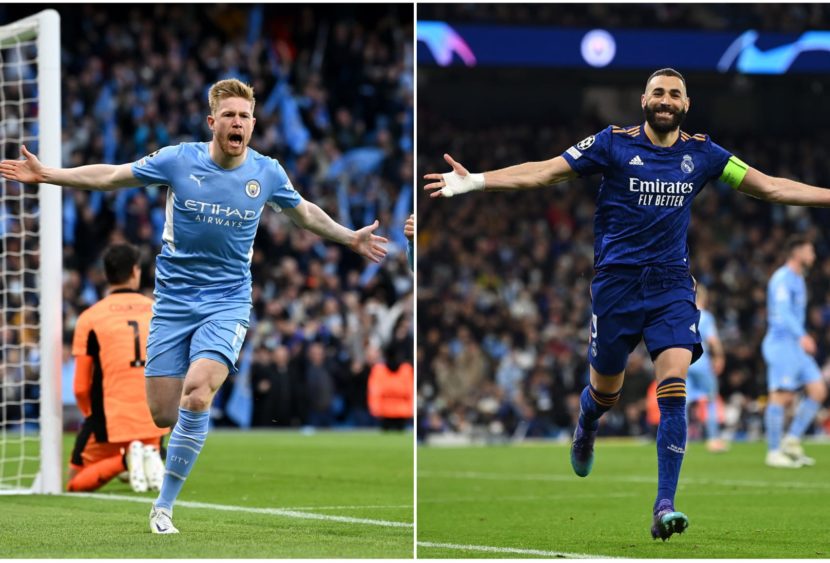 Champions League, show tra Man City e Real Madrid: finisce 4-3