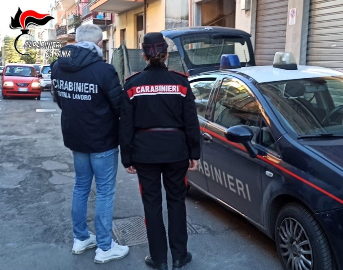 Catania: controlli per la sicurezza sui luoghi di lavoro; sanzioni e 3 denunce