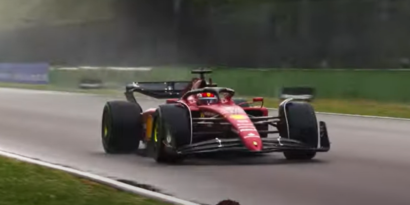 F1, Verstappen domina il GP di Imola: che delusione Ferrari, Sainz fuori e Leclerc 6°